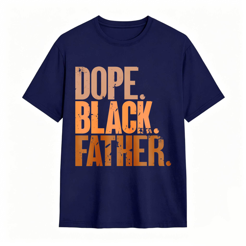 Dope Black Father Unisex Classic T-shirt