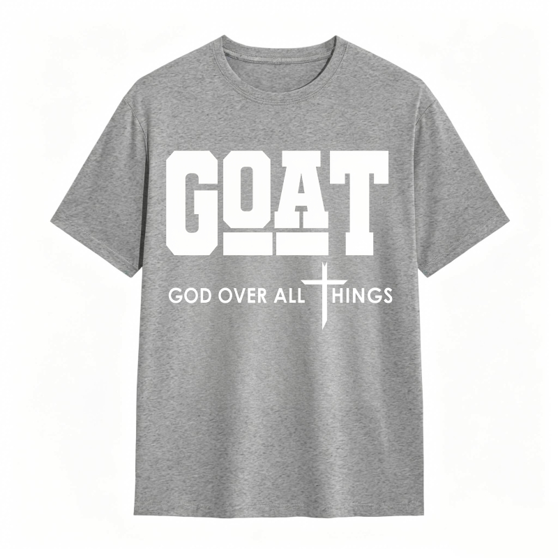 Goat God Over All Things Unisex Classic T-shirt