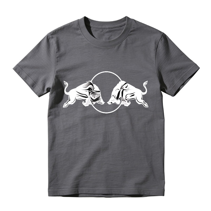 Bull And Bear Symbol Unisex Classic T-shirt