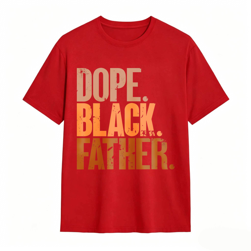 Dope Black Father Unisex Classic T-shirt