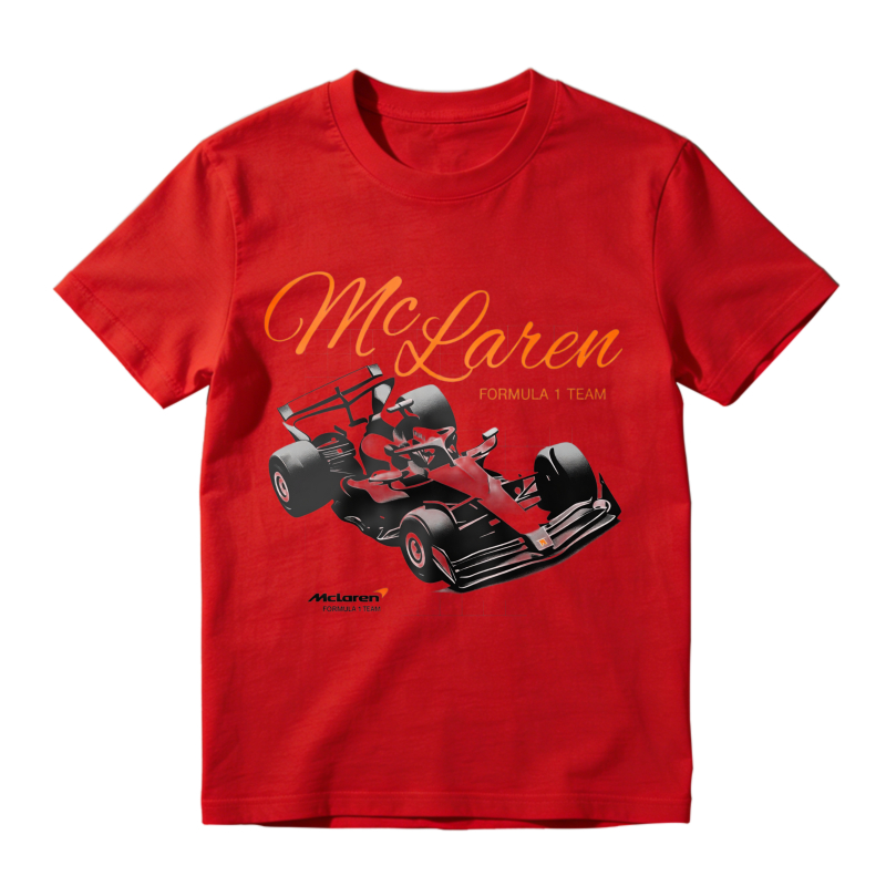 McLaren Formula 1 Team Racing Car Graphic Unisex Classic T-shirt