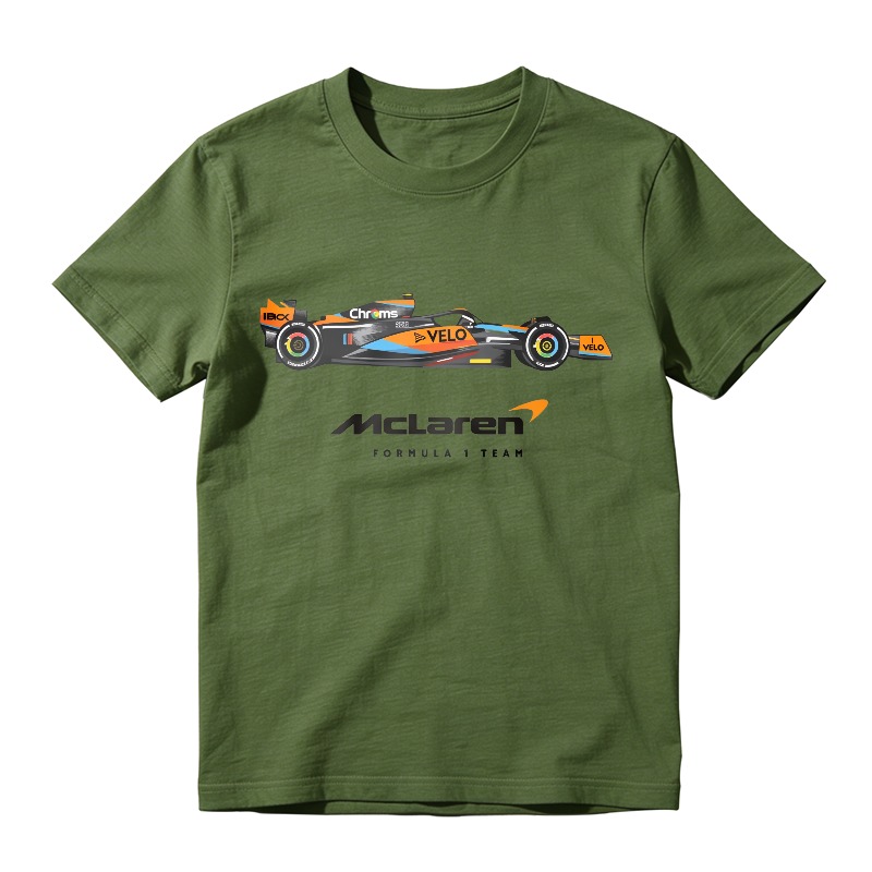 McLaren Formula 1 Team Racing Car Design Unisex Classic T-shirt