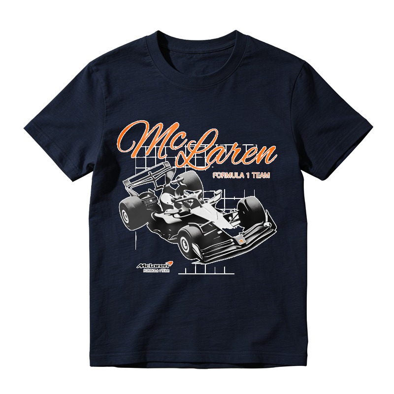 McLaren Formula 1 Team Racing Car Graphic Unisex Classic T-shirt