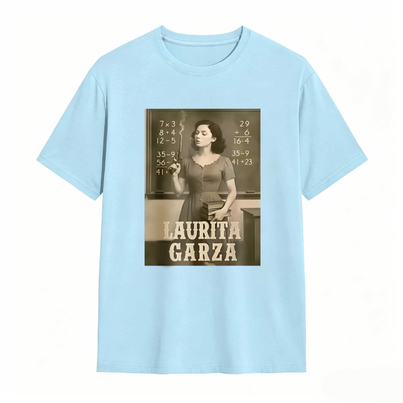 Math Teacher With Calculations And Books Unisex Classic T-shirt
