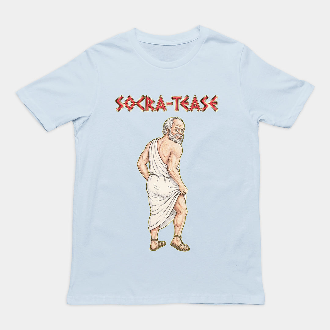 Socra-tease (Socrates being a tease) T-Shirt