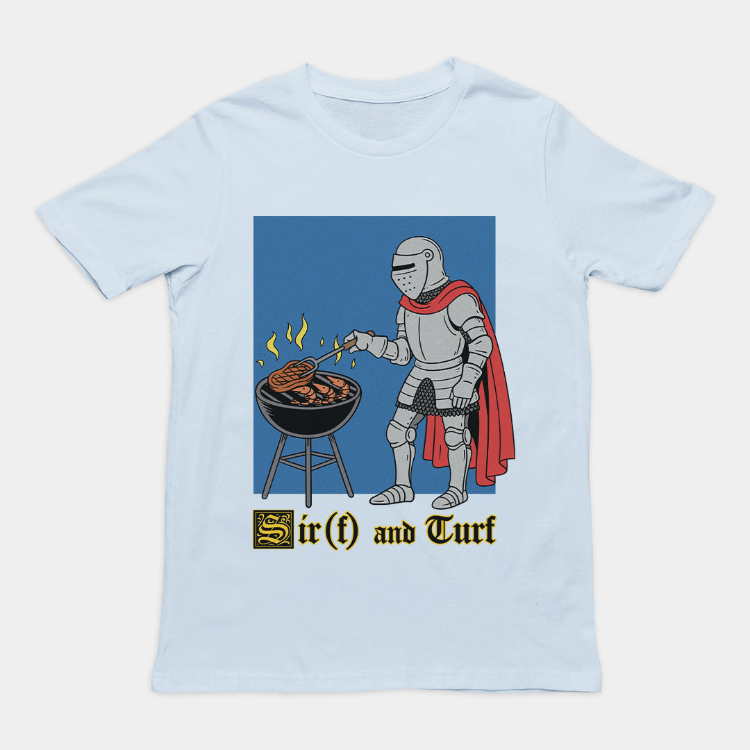 Sir(f) and Turf T-Shirt
