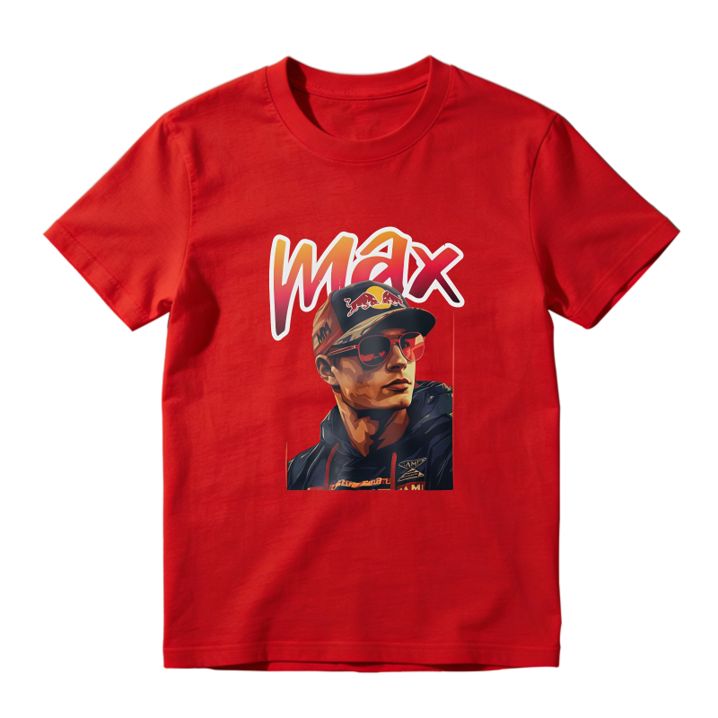 Max Verstappen Racing Driver Portrait Unisex Classic T-shirt