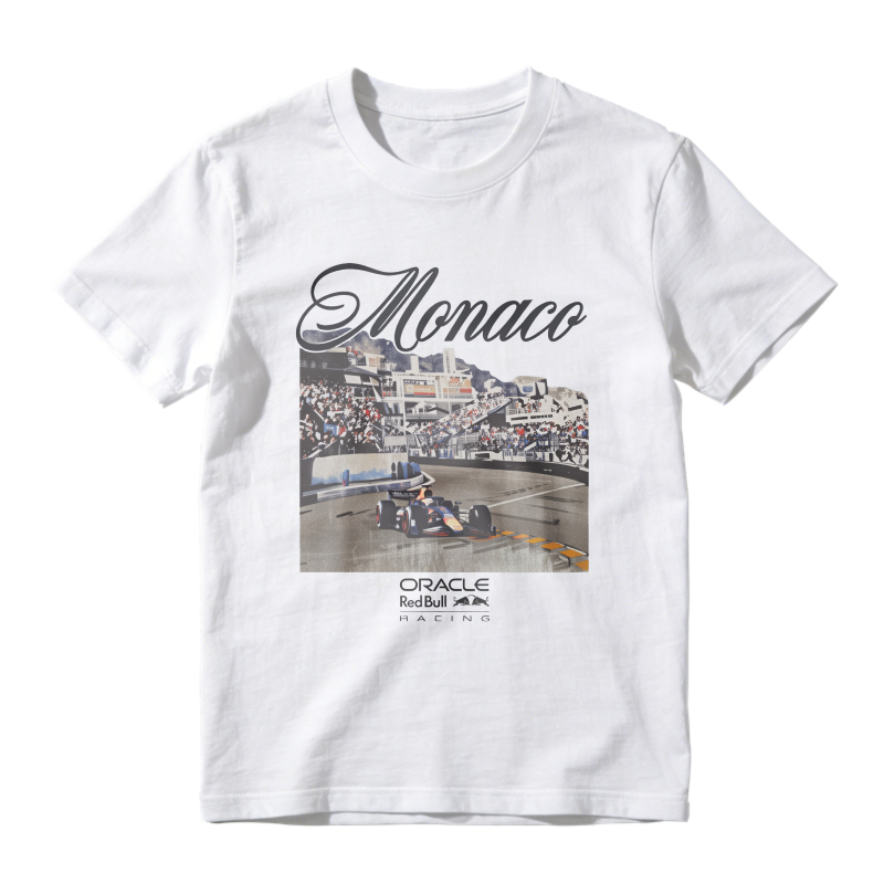 Monaco Race Track Oracle Red Bull Racing Unisex Classic T-shirt