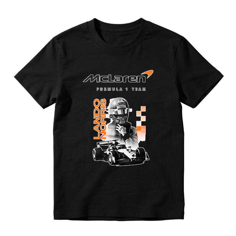 McLaren Formula 1 Team Lando Norris Racing Car Unisex Classic T-shirt
