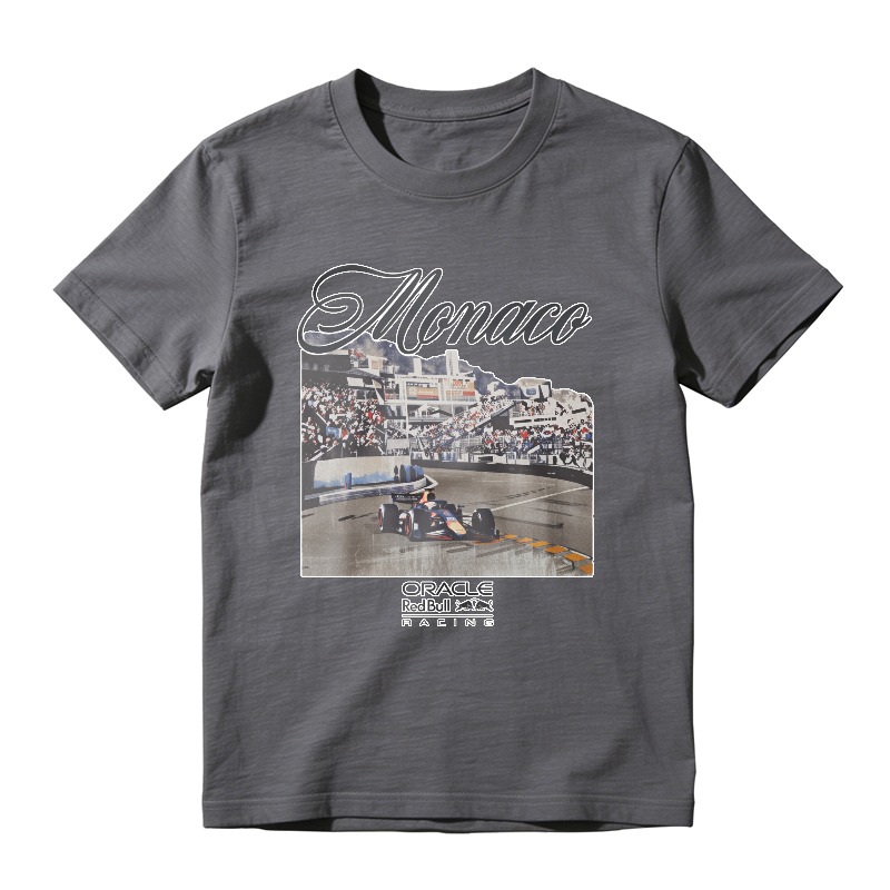Monaco Race Track Oracle Red Bull Racing Unisex Classic T-shirt