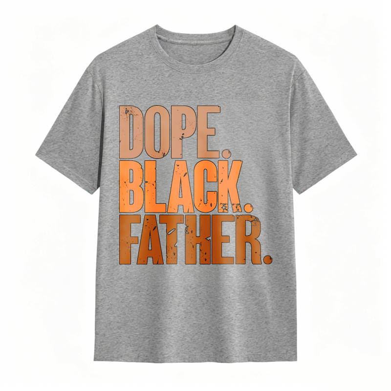 Dope Black Father Unisex Classic T-shirt