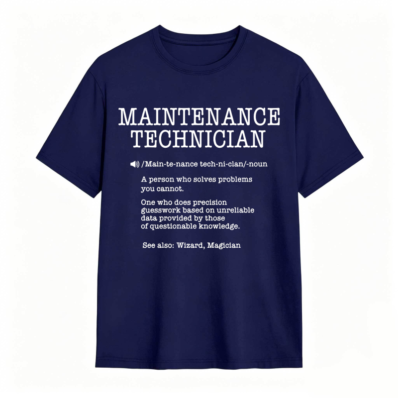 Maintenance Technician Definition Unisex Classic T-shirt