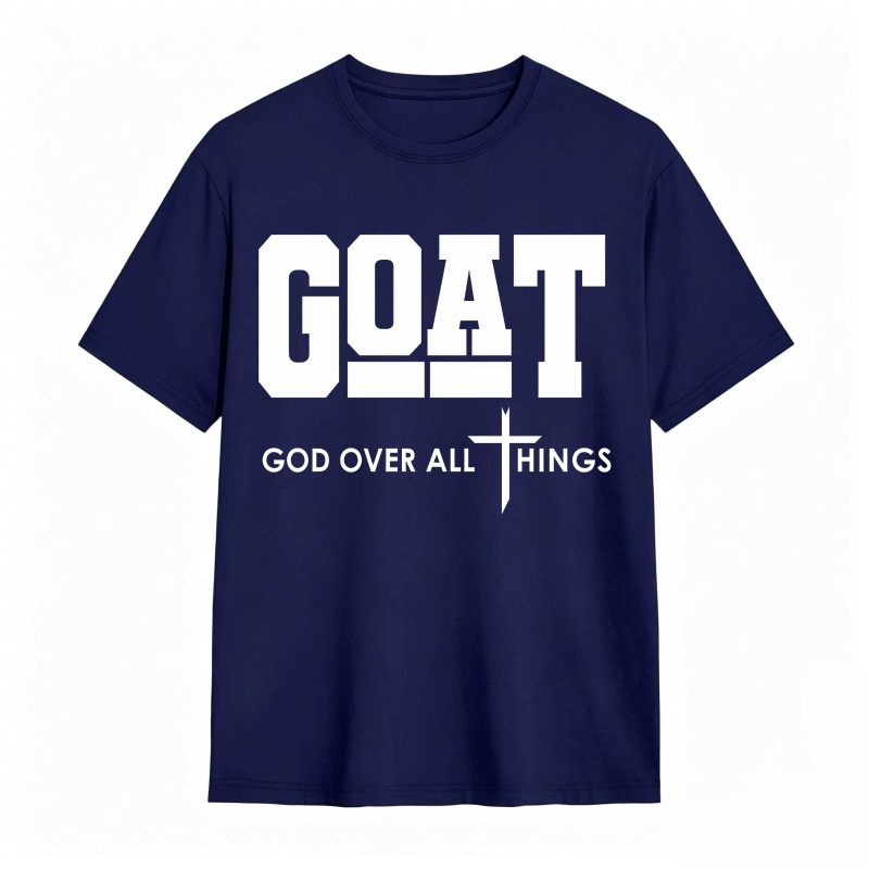 Goat God Over All Things Unisex Classic T-shirt
