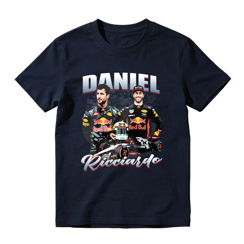 Daniel Ricciardo Red Bull Racing Formula One Driver Unisex Classic T-shirt