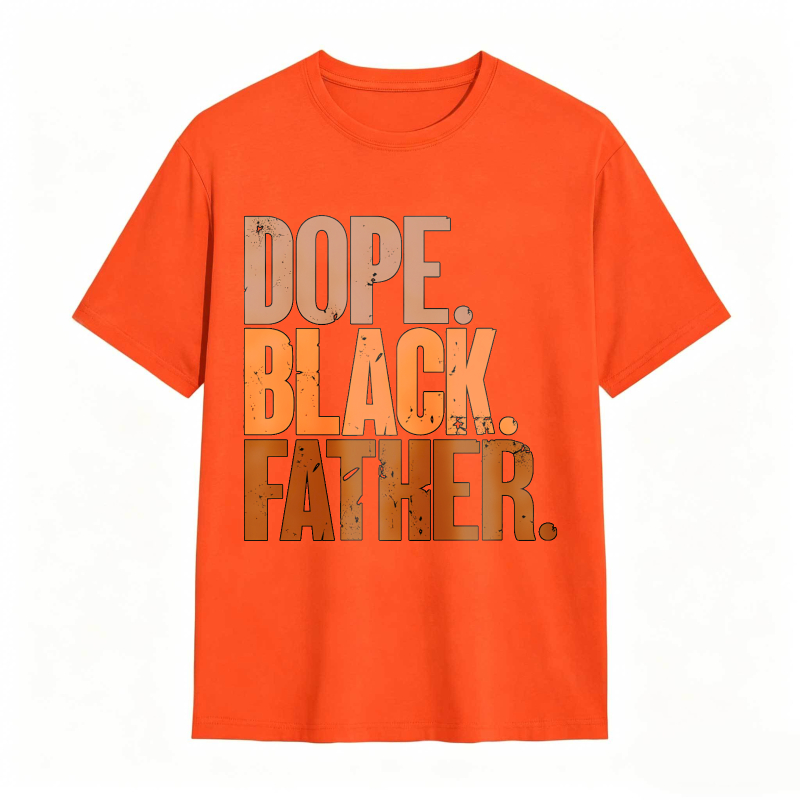 Dope Black Father Unisex Classic T-shirt
