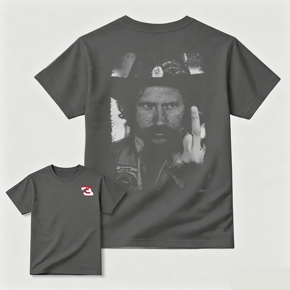Dale Earnhardt Middle Finger Vintage Style Unisex T-shirt, Racing Middle Finger shirt, Racing Fan SweatShirt, Nascar Shirt , Car racing shirt, Lovers Racing, Unisex Sweatshirt, Vintage sweatshirt, Gift Birthday, Trending shirt,