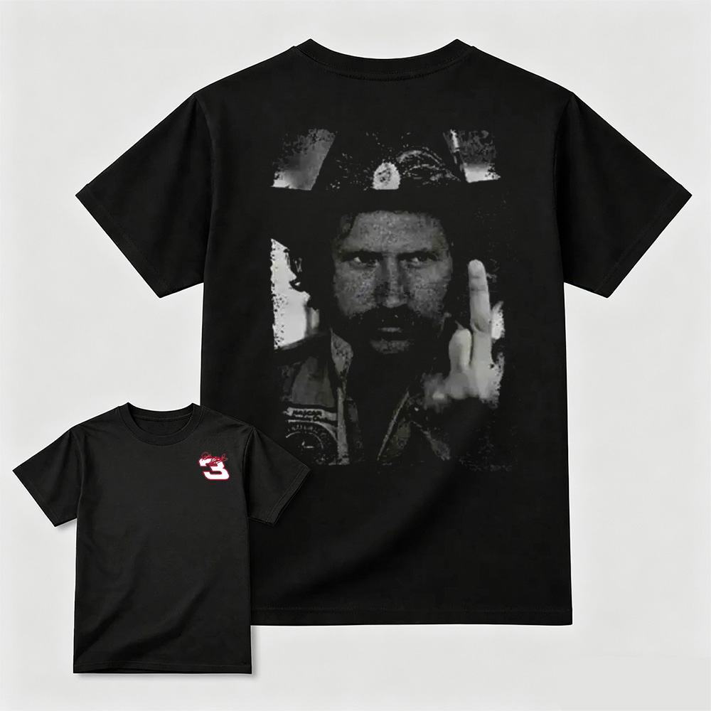 Dale Earnhardt Middle Finger Vintage Style Unisex T-shirt, Racing Middle Finger shirt, Racing Fan SweatShirt, Nascar Shirt , Car racing shirt, Lovers Racing, Unisex Sweatshirt, Vintage sweatshirt, Gift Birthday, Trending shirt,