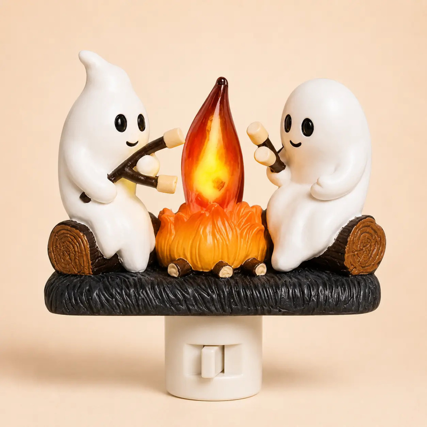 Ghost Marshmallow Party