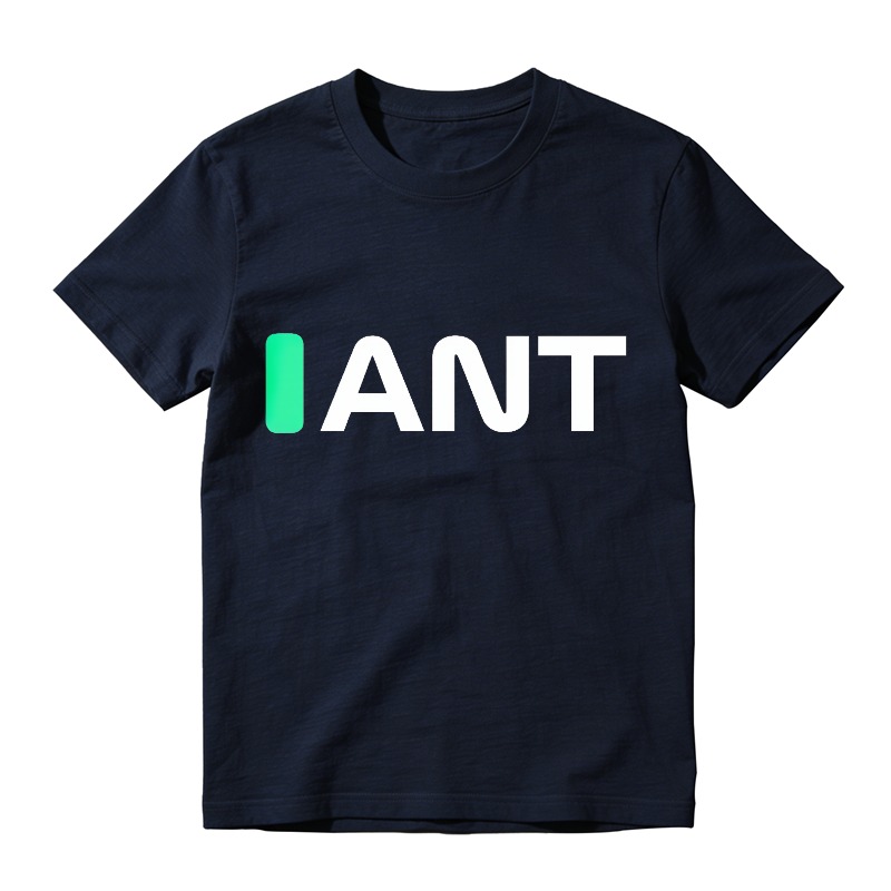 I Ant Logo Design Unisex Classic T-shirt