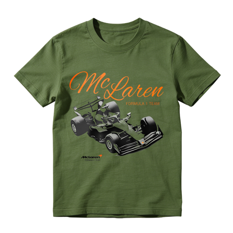 McLaren Formula 1 Team Racing Car Graphic Unisex Classic T-shirt