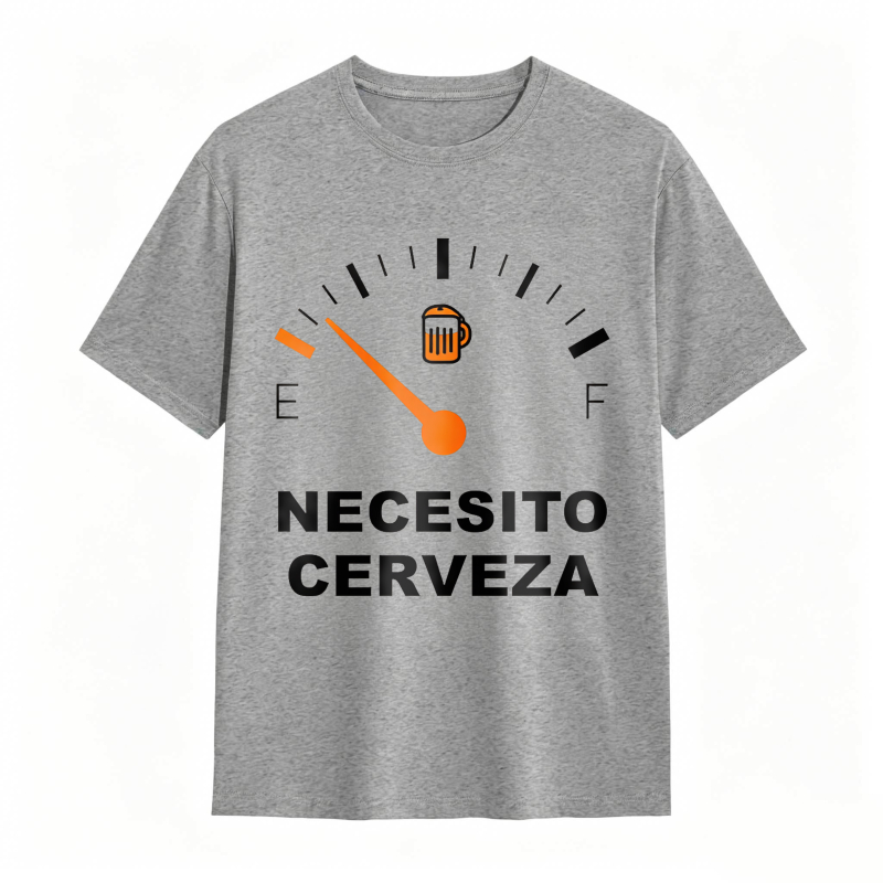 Beer Gauge Need Beer Unisex Classic T-shirt