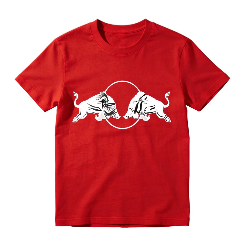 Bull And Bear Symbol Unisex Classic T-shirt