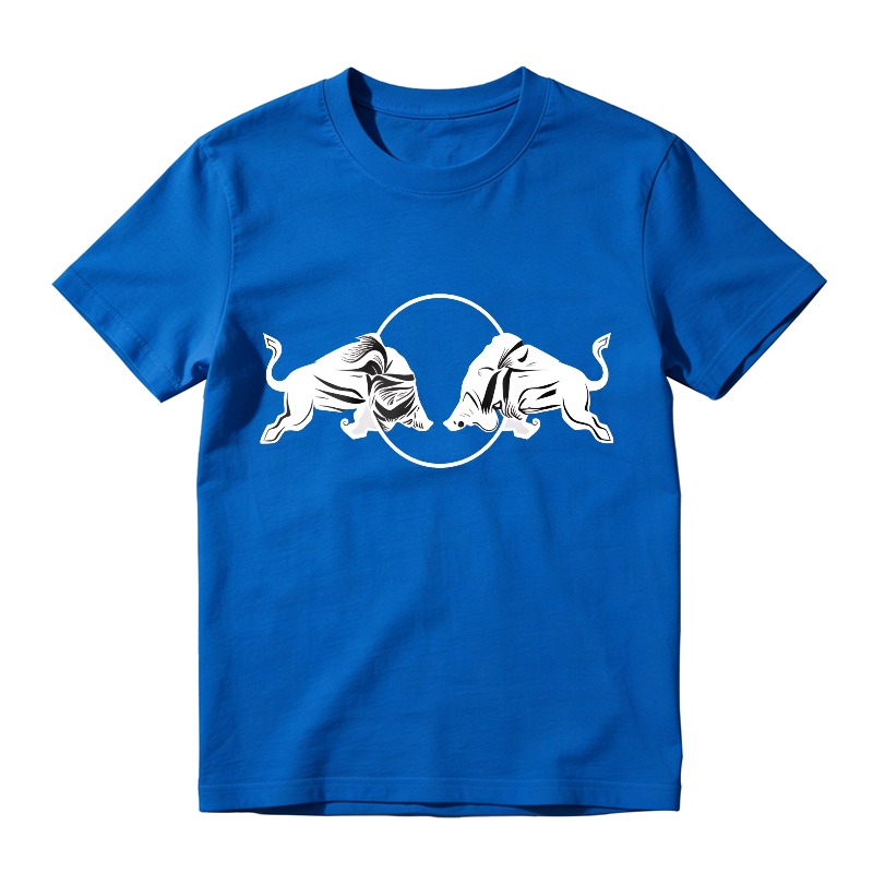 Bull And Bear Symbol Unisex Classic T-shirt