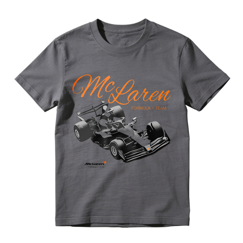 McLaren Formula 1 Team Racing Car Graphic Unisex Classic T-shirt