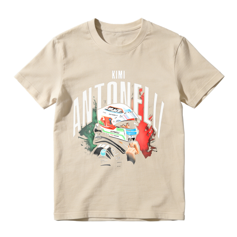 Antonelli Racing Car Design Unisex Classic T-shirt