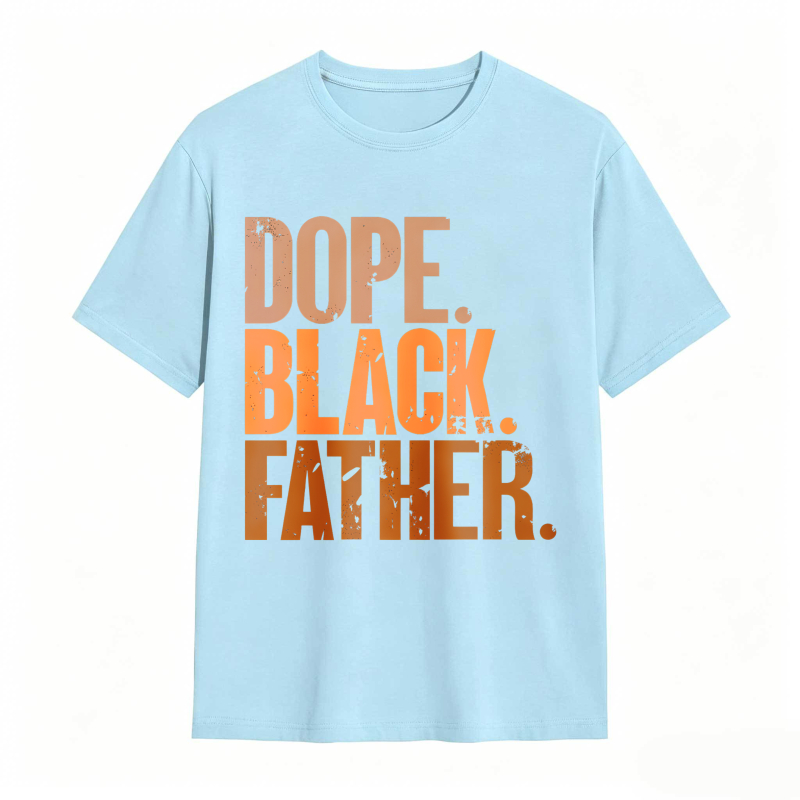 Dope Black Father Unisex Classic T-shirt