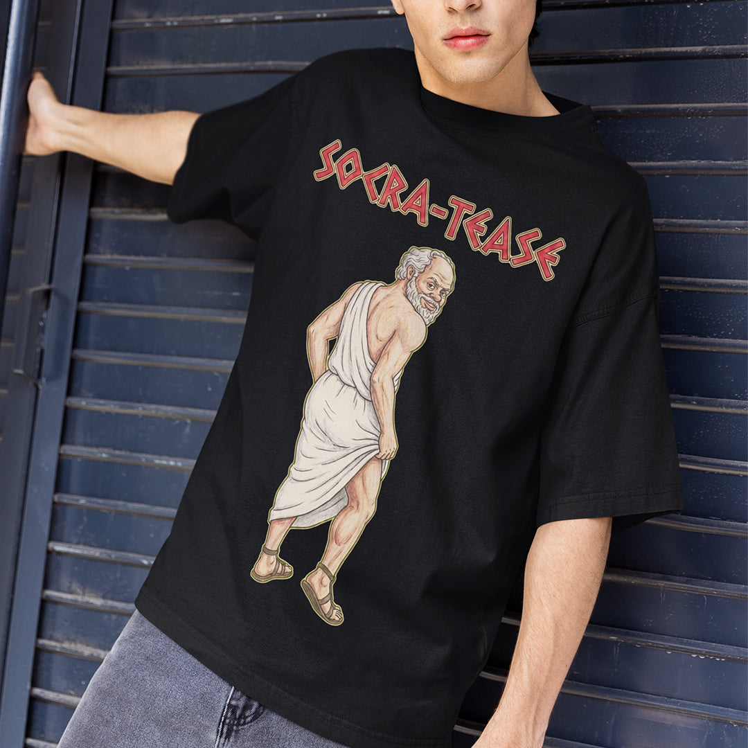 Socra-tease (Socrates being a tease) T-Shirt