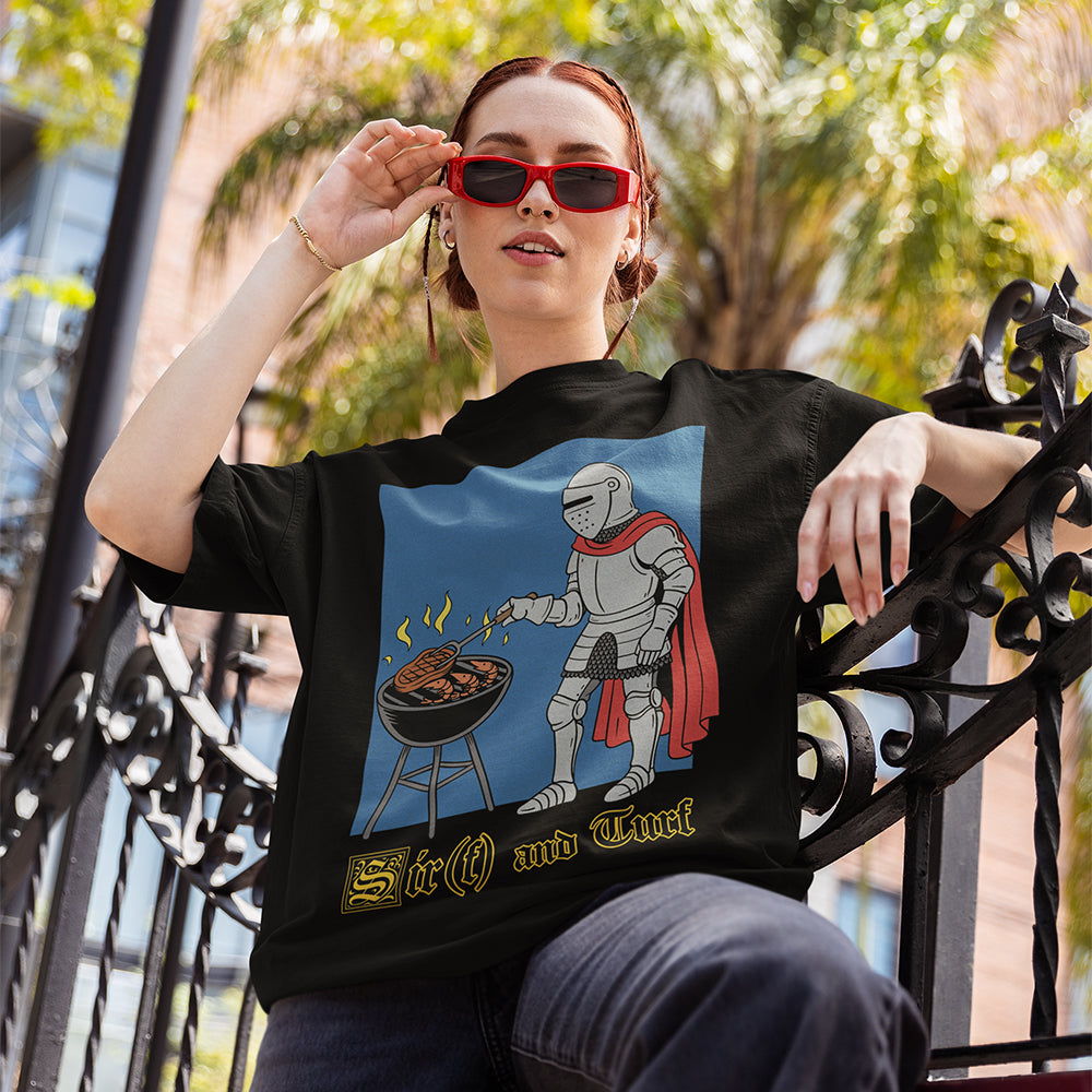 Sir(f) and Turf T-Shirt