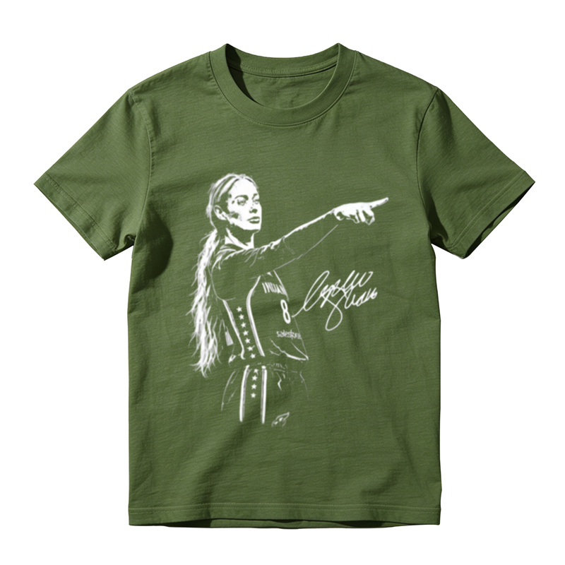 Sophie Cunningham Vintage Basketball Graphic Tee, Retro Sports Fan Unisex Cotton T-Shirt
