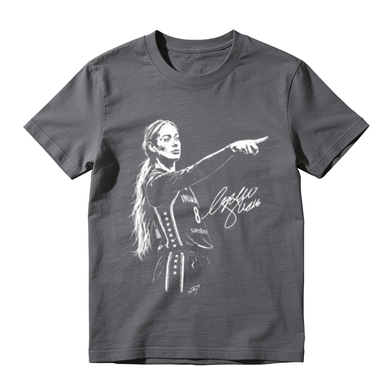 Sophie Cunningham Vintage Basketball Graphic Tee, Retro Sports Fan Unisex Cotton T-Shirt