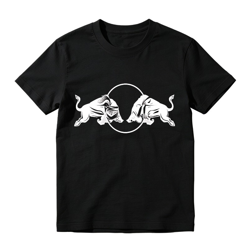 Bull And Bear Symbol Unisex Classic T-shirt