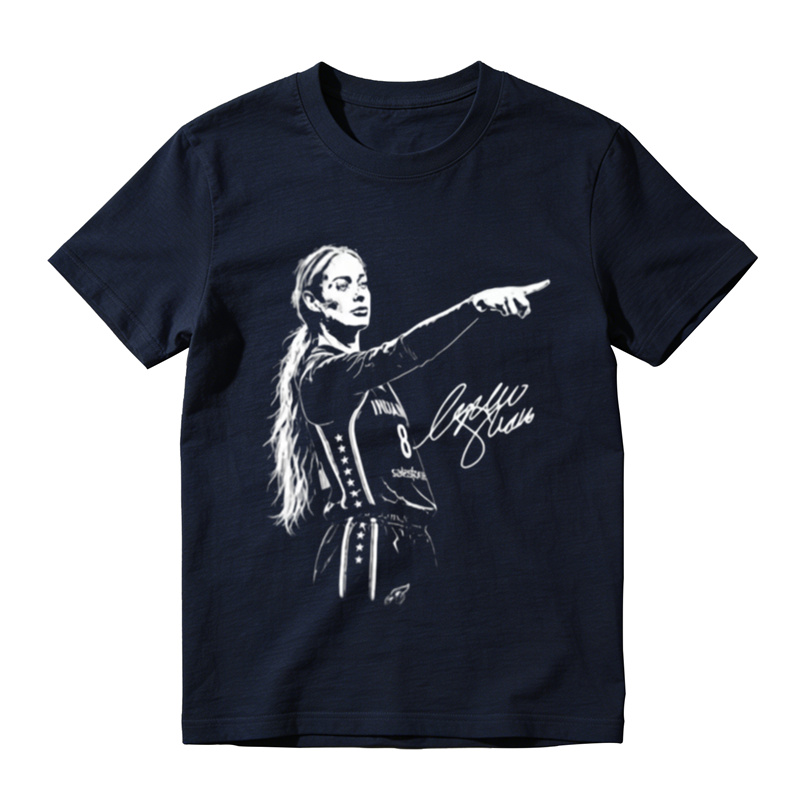 Sophie Cunningham Vintage Basketball Graphic Tee, Retro Sports Fan Unisex Cotton T-Shirt