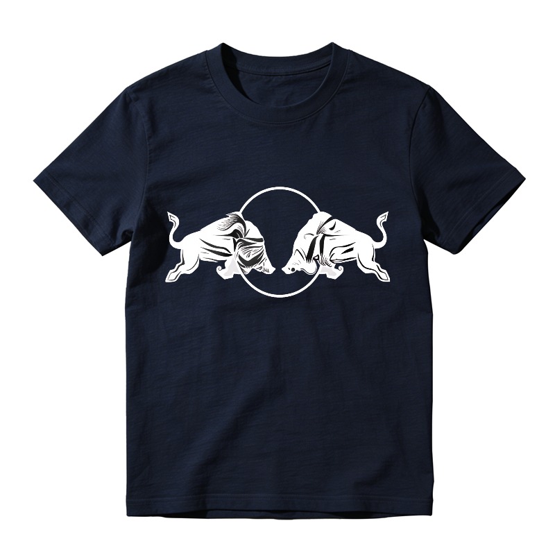 Bull And Bear Symbol Unisex Classic T-shirt