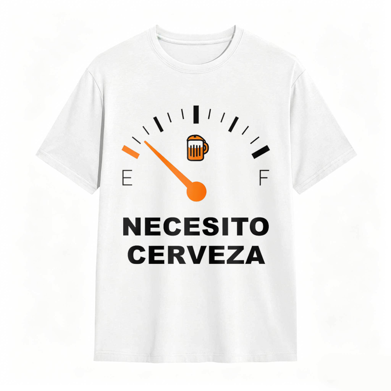 Beer Gauge Need Beer Unisex Classic T-shirt