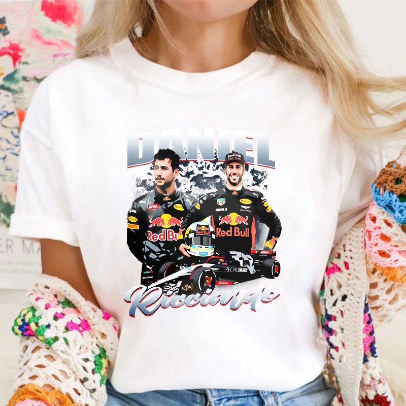 Daniel Ricciardo Red Bull Racing Formula One Driver Unisex Classic T-shirt