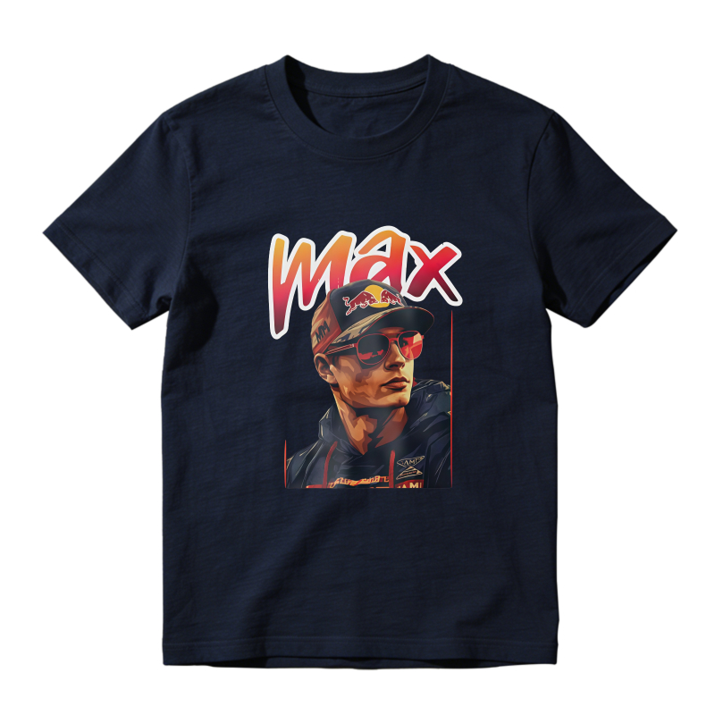 Max Verstappen Racing Driver Portrait Unisex Classic T-shirt