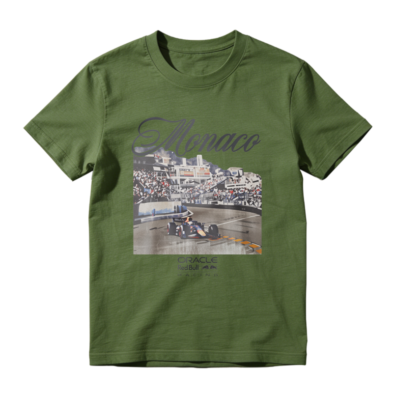 Monaco Race Track Oracle Red Bull Racing Unisex Classic T-shirt