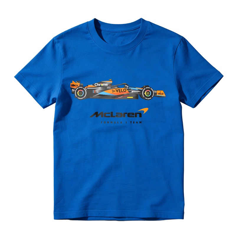 McLaren Formula 1 Team Racing Car Design Unisex Classic T-shirt