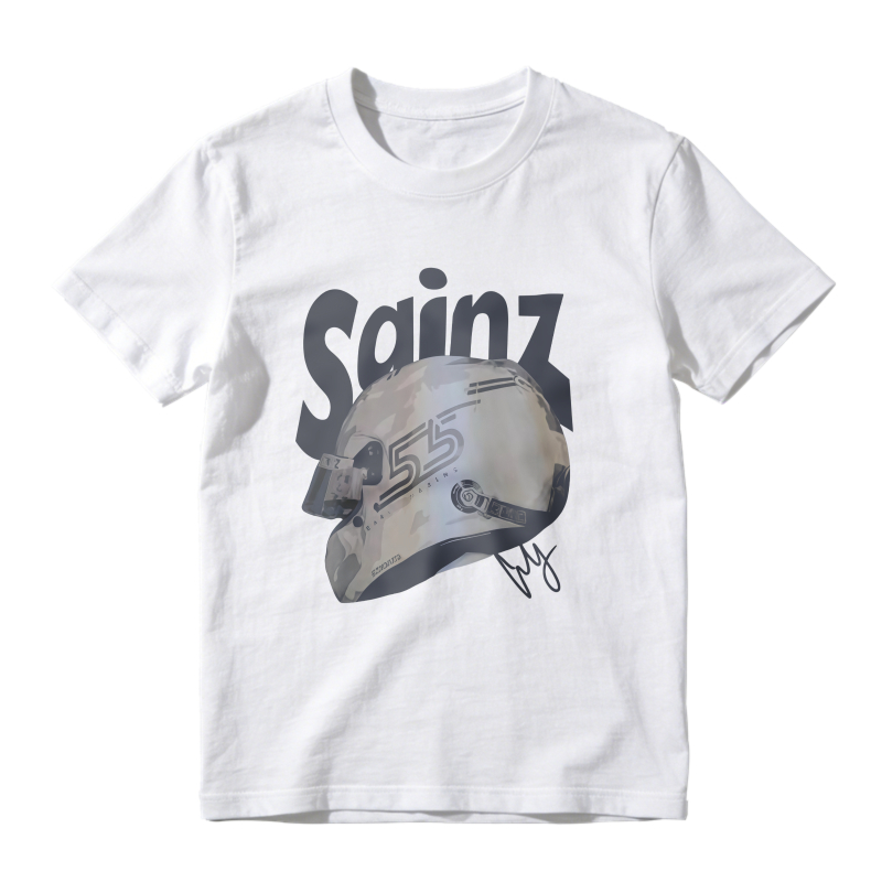 Sainz Helmet Design Unisex Classic T-shirt