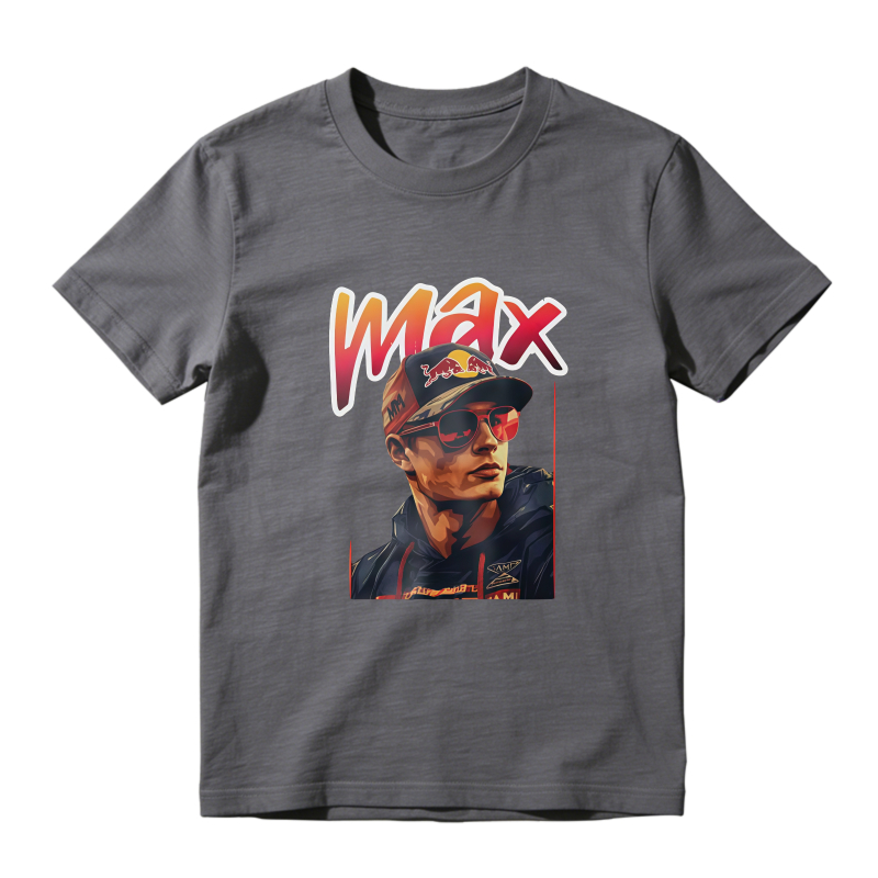 Max Verstappen Racing Driver Portrait Unisex Classic T-shirt