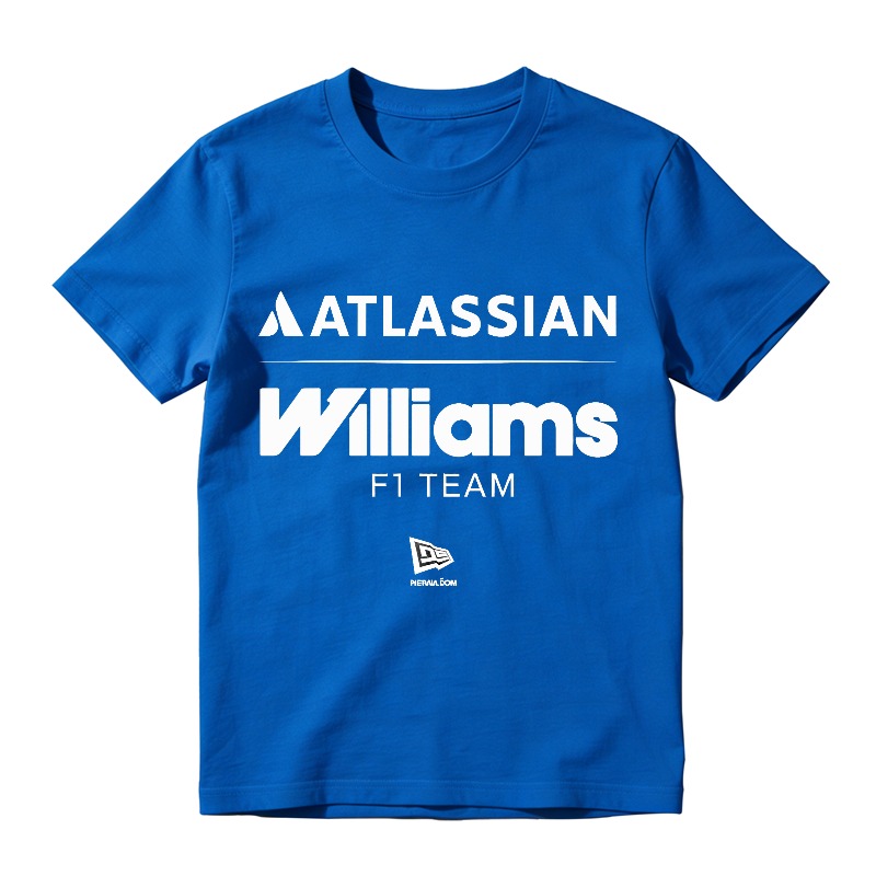 Atlassian Williams F1 Team Logo Unisex Classic T-shirt
