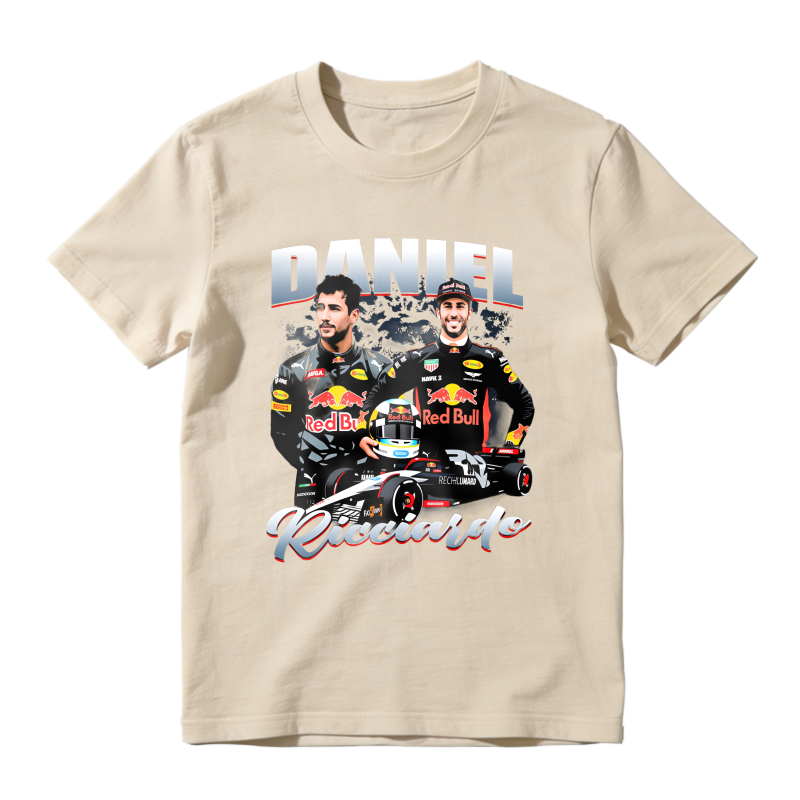 Daniel Ricciardo Red Bull Racing Formula One Driver Unisex Classic T-shirt
