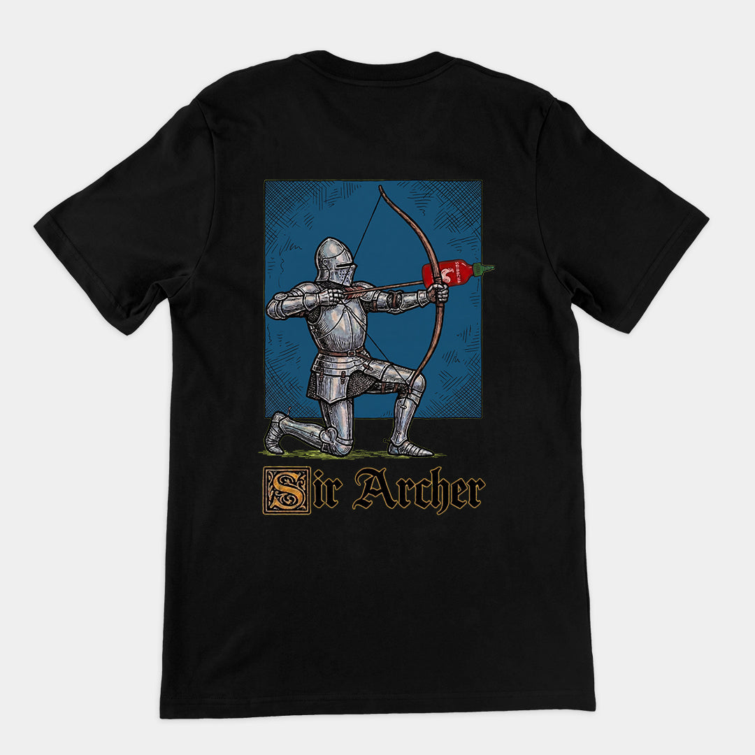 Sir Archer T-Shirt (backprint)
