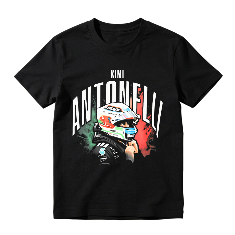 Antonelli Racing Car Design Unisex Classic T-shirt