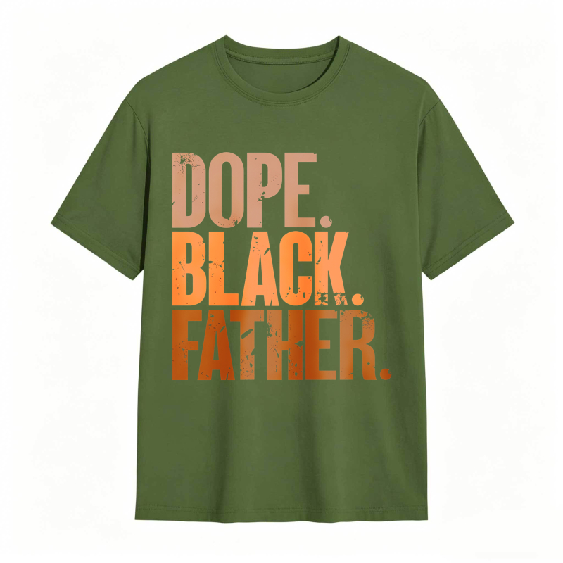 Dope Black Father Unisex Classic T-shirt