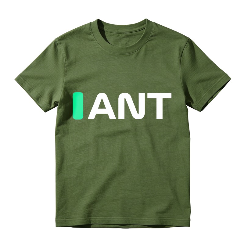 I Ant Logo Design Unisex Classic T-shirt